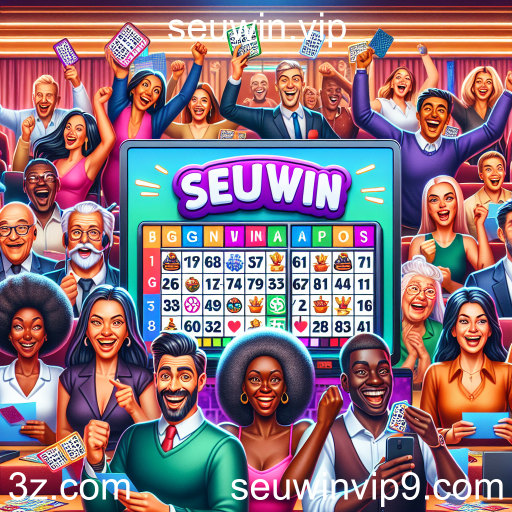 Atrações do Bingo Online no seuwin.vip