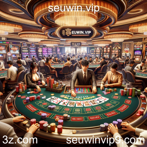Descubra o Blackjack no seuwin.vip: Dicas e Estratégias para Vencer